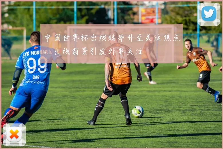 中国世界杯出线赔率升至关注焦点，出线前景引发外界关注