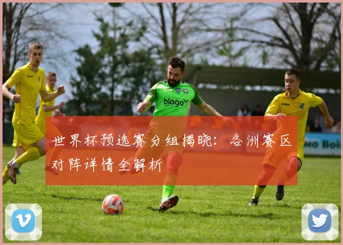 世界杯预选赛分组揭晓：各洲赛区对阵详情全解析