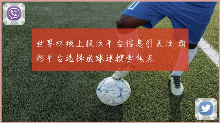 世界杯线上投注平台信息引关注 购彩平台选择成球迷搜索焦点